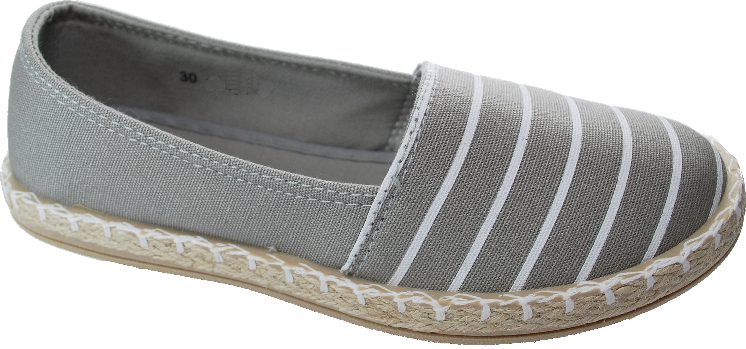 

Szare Espadryle SLIPON-y tenisówki r 31