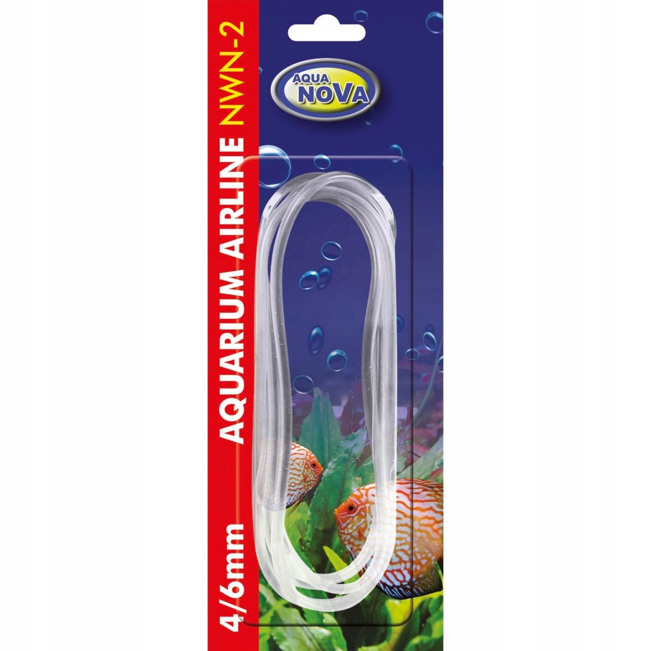 

Aqua Nova Wężyk napowietrzający 4/6mm 2m