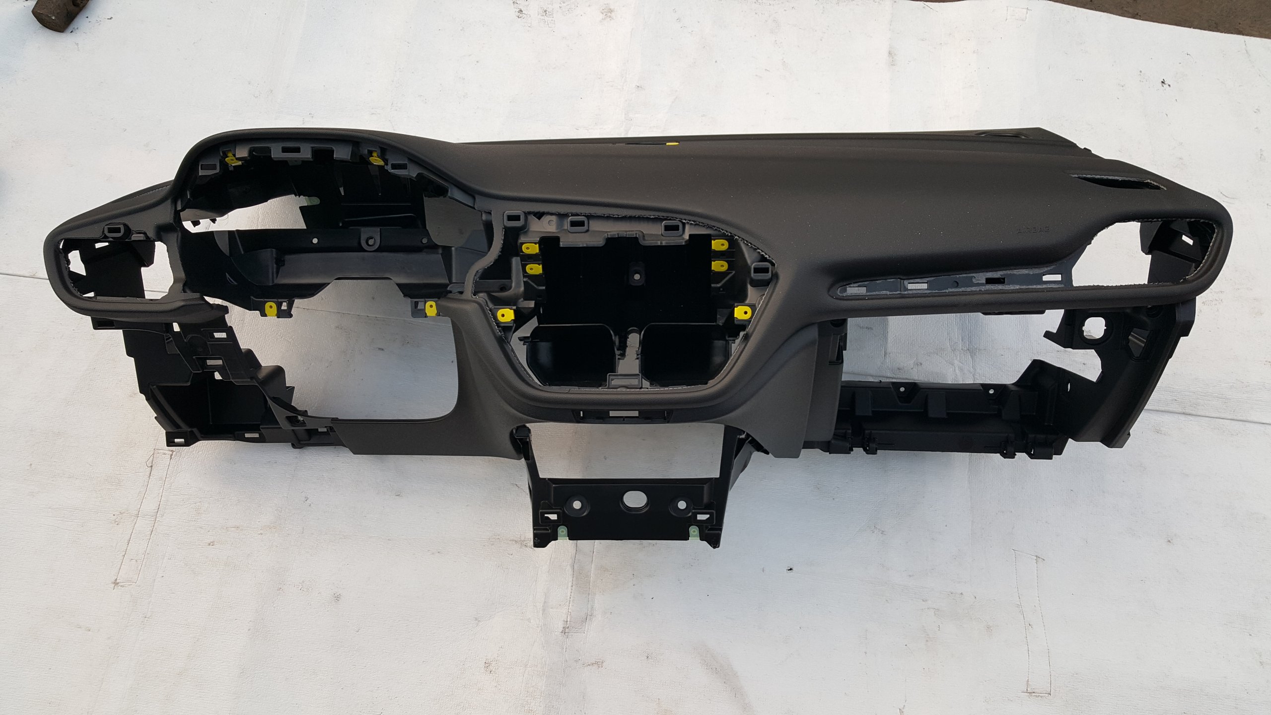 FORD FIESTA Mk8 DESKA ПАНЕЛЬ ПРИЛАДІВ KOKPIT DASHBOARD Номер каталозі запчастини H1bb - A04304 - CX foto 0