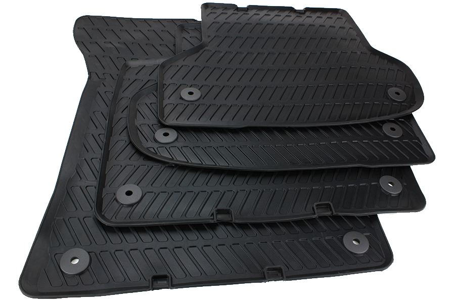 ORYGINALNE DYWANIKI GUMOWE AUDI A3 8P PRZÓD TYŁ 8P1061501041