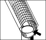 SIATKA MARLEY DO RYNNY RYNIEN 100 - 125 10szt -5% Kolor czarny