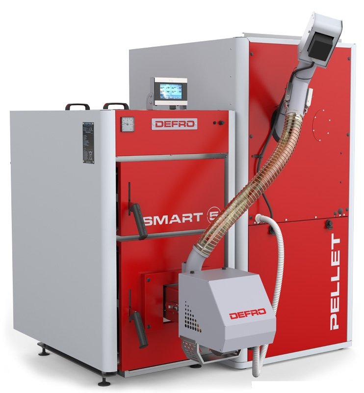 

Kocioł Defro Smart Ekopell 12KW 5 Klasa