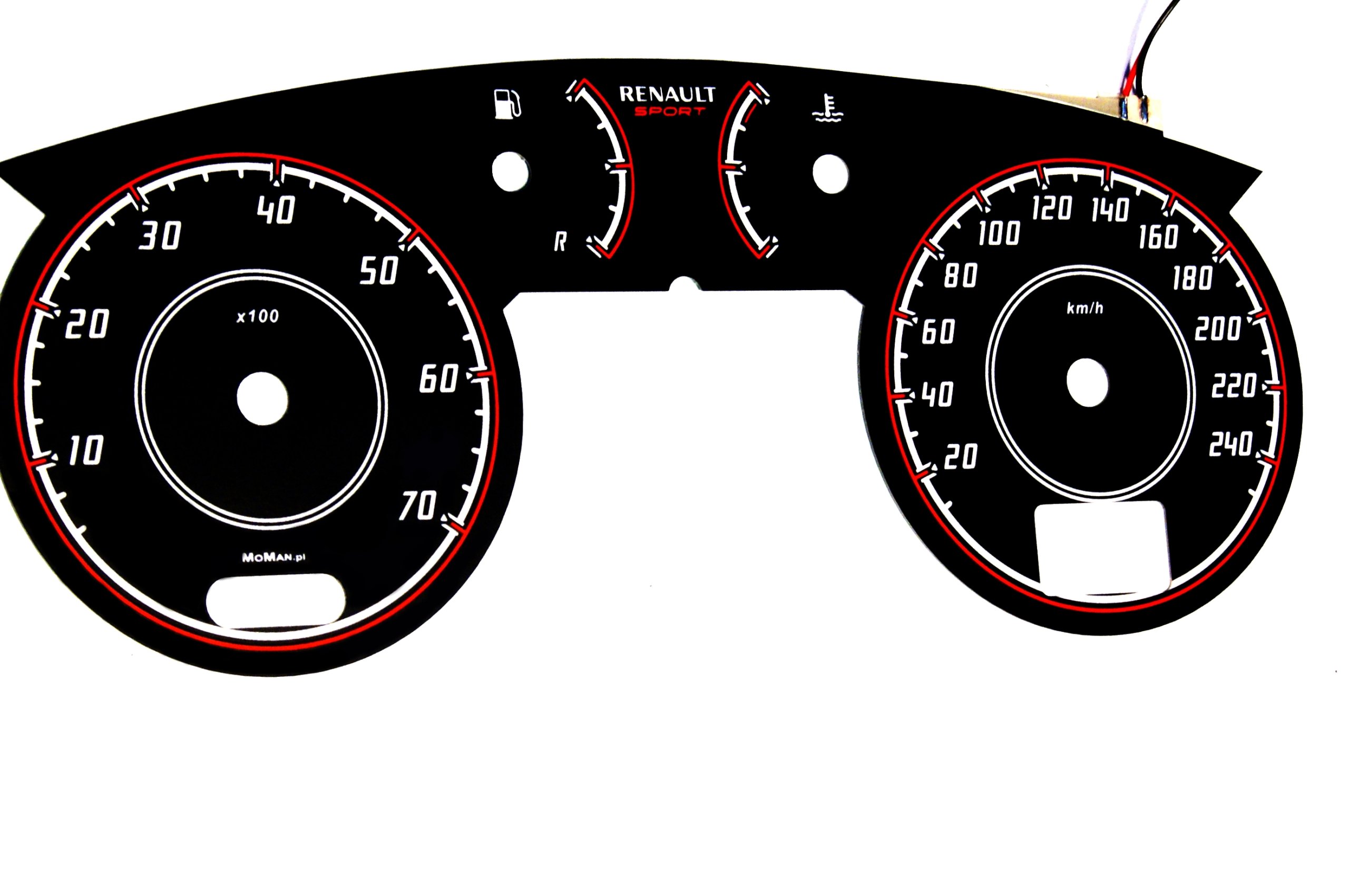 INDIGLO discs Megane 1, Clio 2, Scenic 1 Design 1