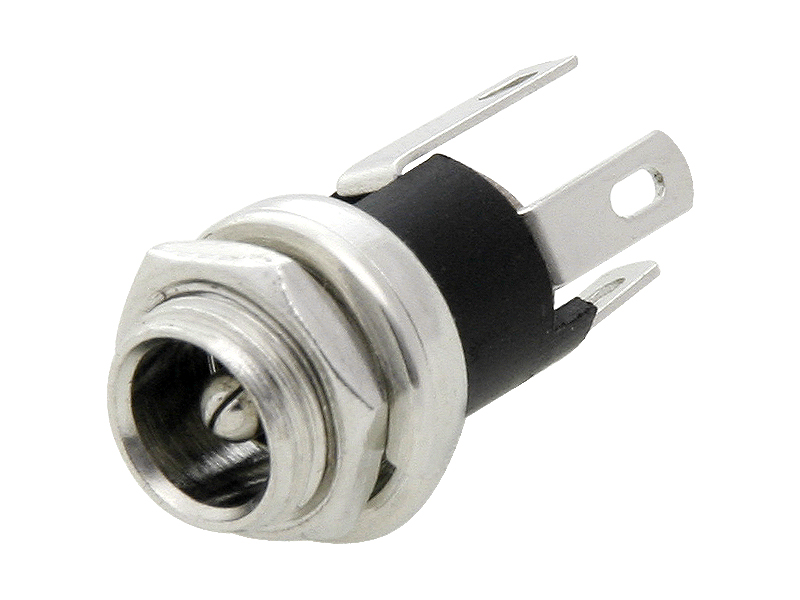 

Gniazdo DC 2,1/5,5 metal przykręcane montaż (2148)