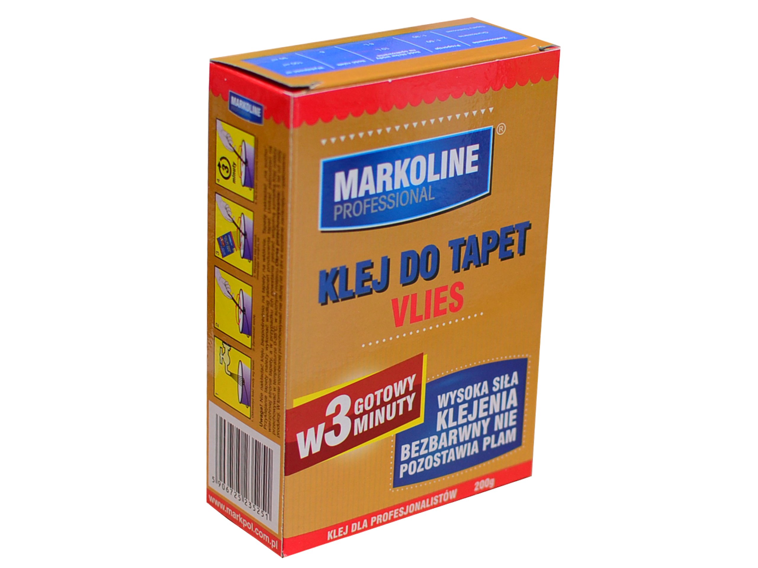 

Klej Do Tapet Tapeta Tapety Markoline Vlies SQR1
