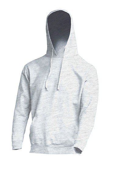 

Bluza Robocza Dresowa Z Kapturem Jasno Szary XL