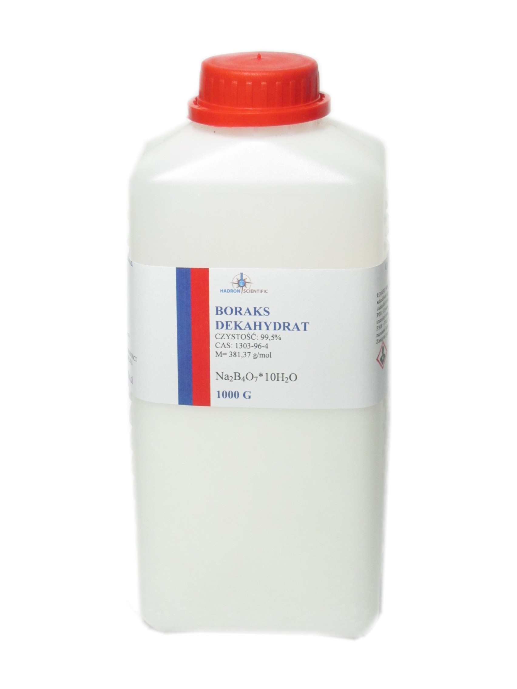 

Boraks 10H2O Cz. 1KG