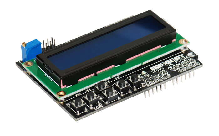 

Keypad LCD1602 niebieski do Arduino, nowy, [f-ma]