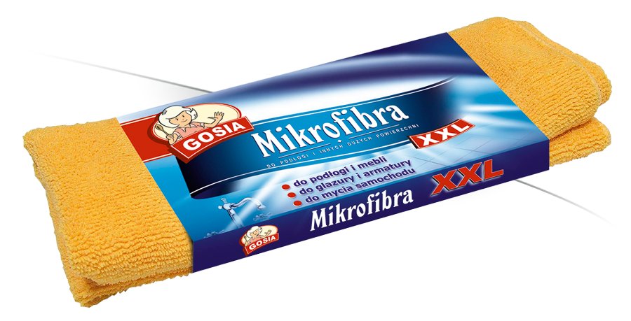 

Gosia! Ścierka Mikrofibra XXL! 50x60! Doskonała!