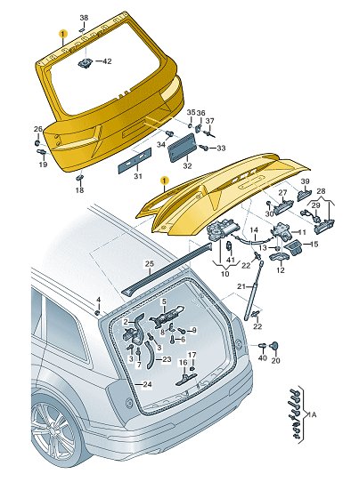 Audi OEm0827025d