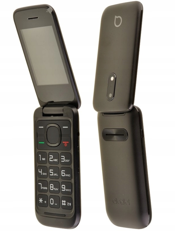 

Alcatel Telefon Komórkowy Z Klapką Z Dużym Wyświe.