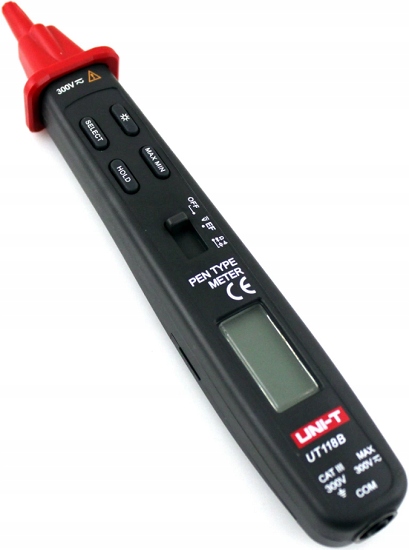 

__ Multimetr tester wskaźnik napięcia UT118B Uni-t