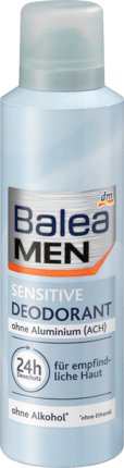 

Balea Men dezodorant Sensitive 200ml