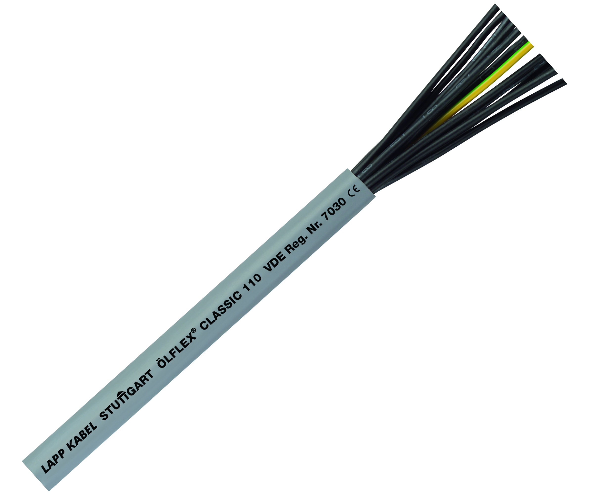 

Kabel przewód 12x2,5 sterowniczy olejoodporny 500V
