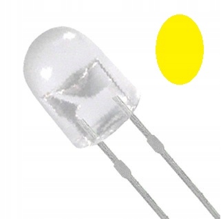 

Art Diody Led 5mm Owal Yellow/Żółta Cena- 10szt