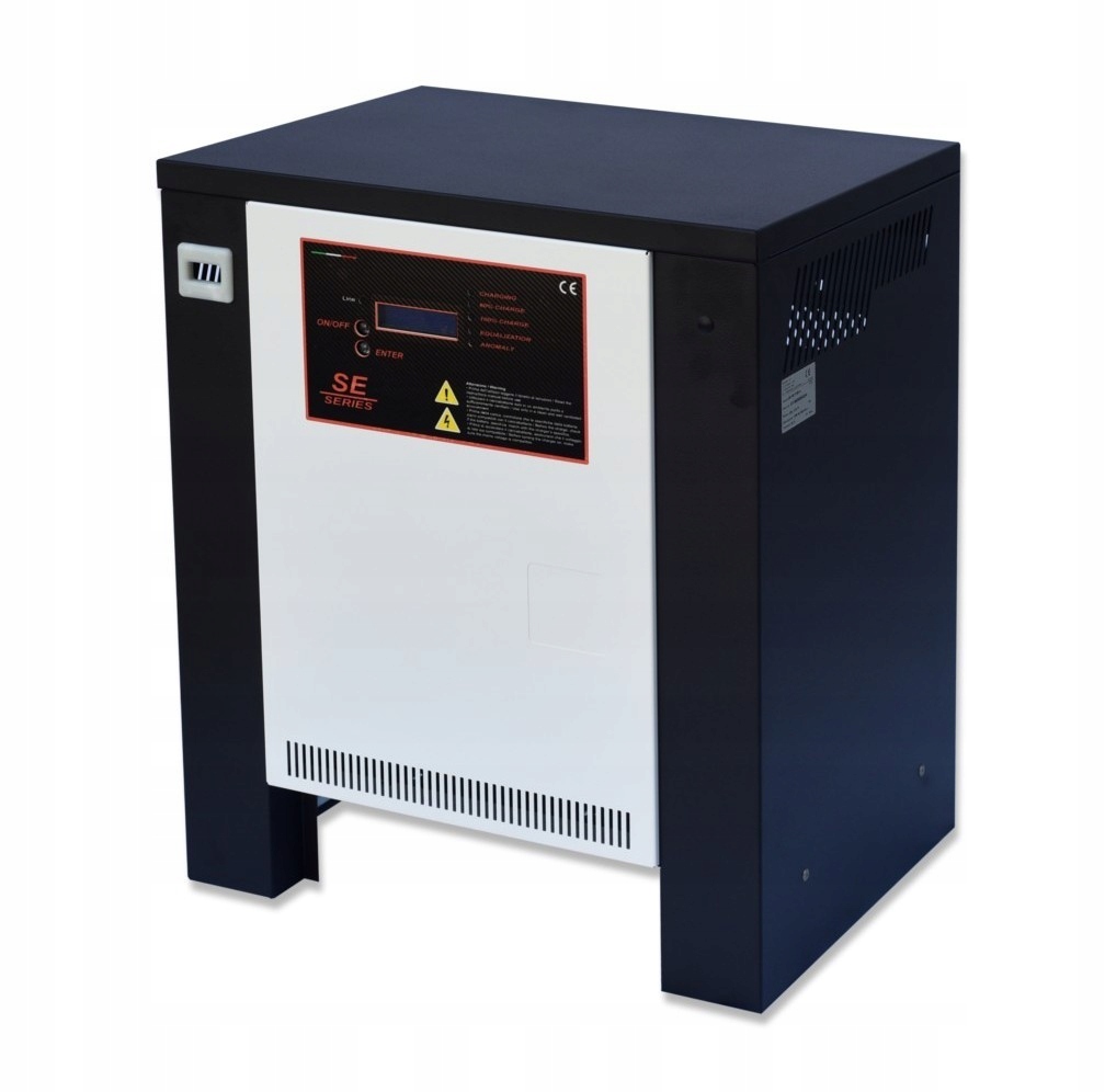 SE24120 - Новый выпрямитель 24V, зарядное устройство 24V/120A, 500-750Ah