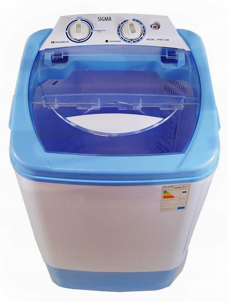

Pralka Wirnikowa 7KG Mocna Timer Tanio! Sigma