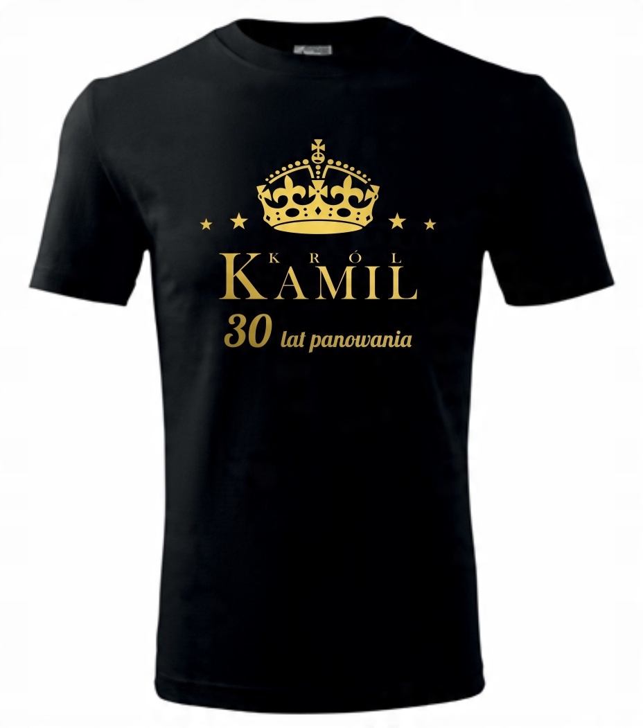 

Koszulka Na Urodziny 30 40 50 60 Lat prezent M