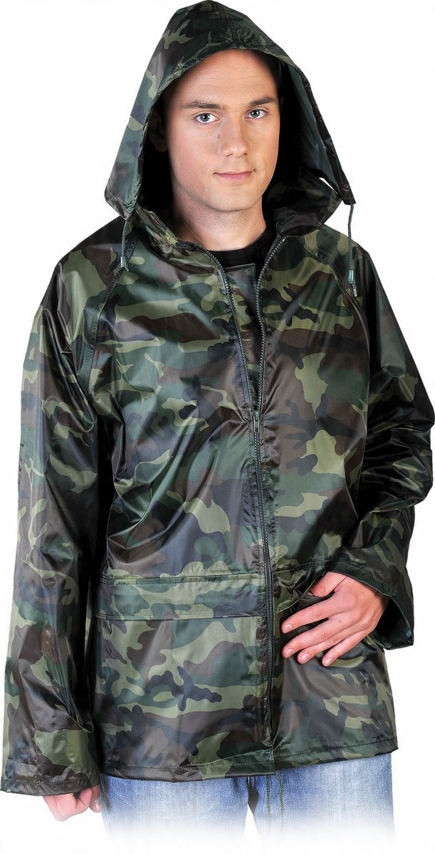 

Kurtka przeciwdeszczowa Moro, bluza w saszetce XL