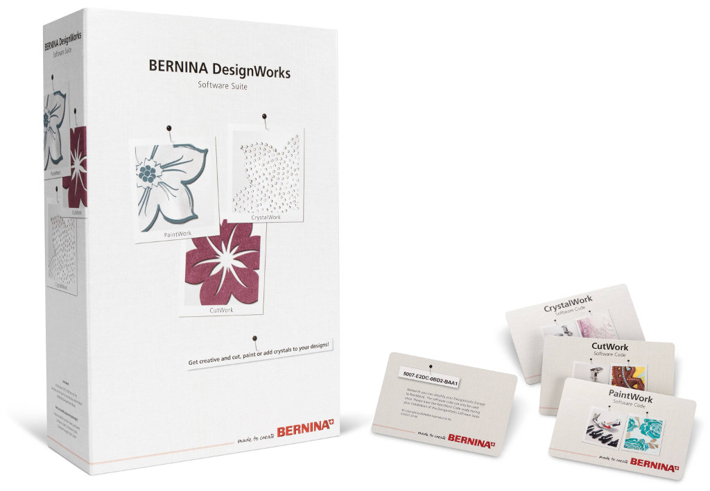 Bernina CrystalWork-украсьте стразами вышивальная машина ! Kind embroidery machine