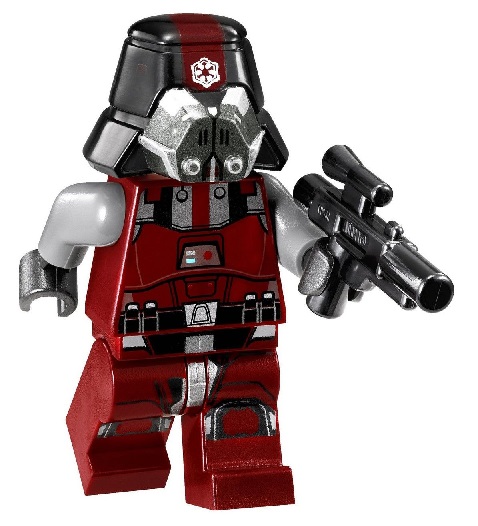 4You Lego Star Wars Sith Trooper Red (sw0436)