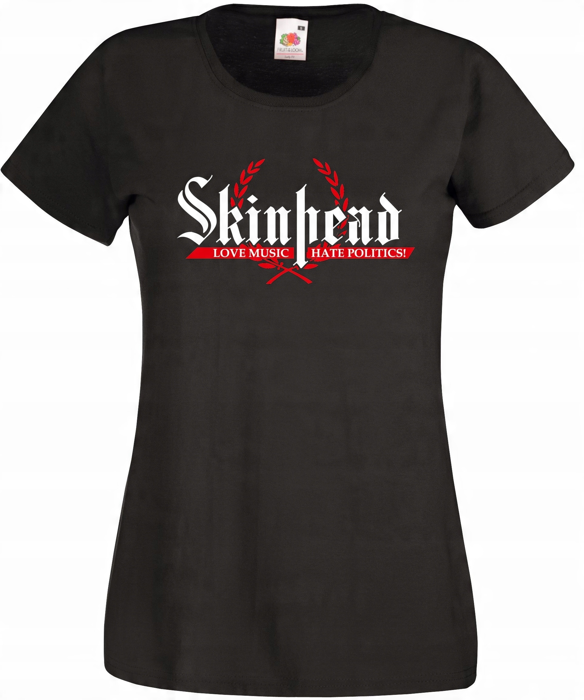 

Skinhead T-Shirt Koszulka Damska