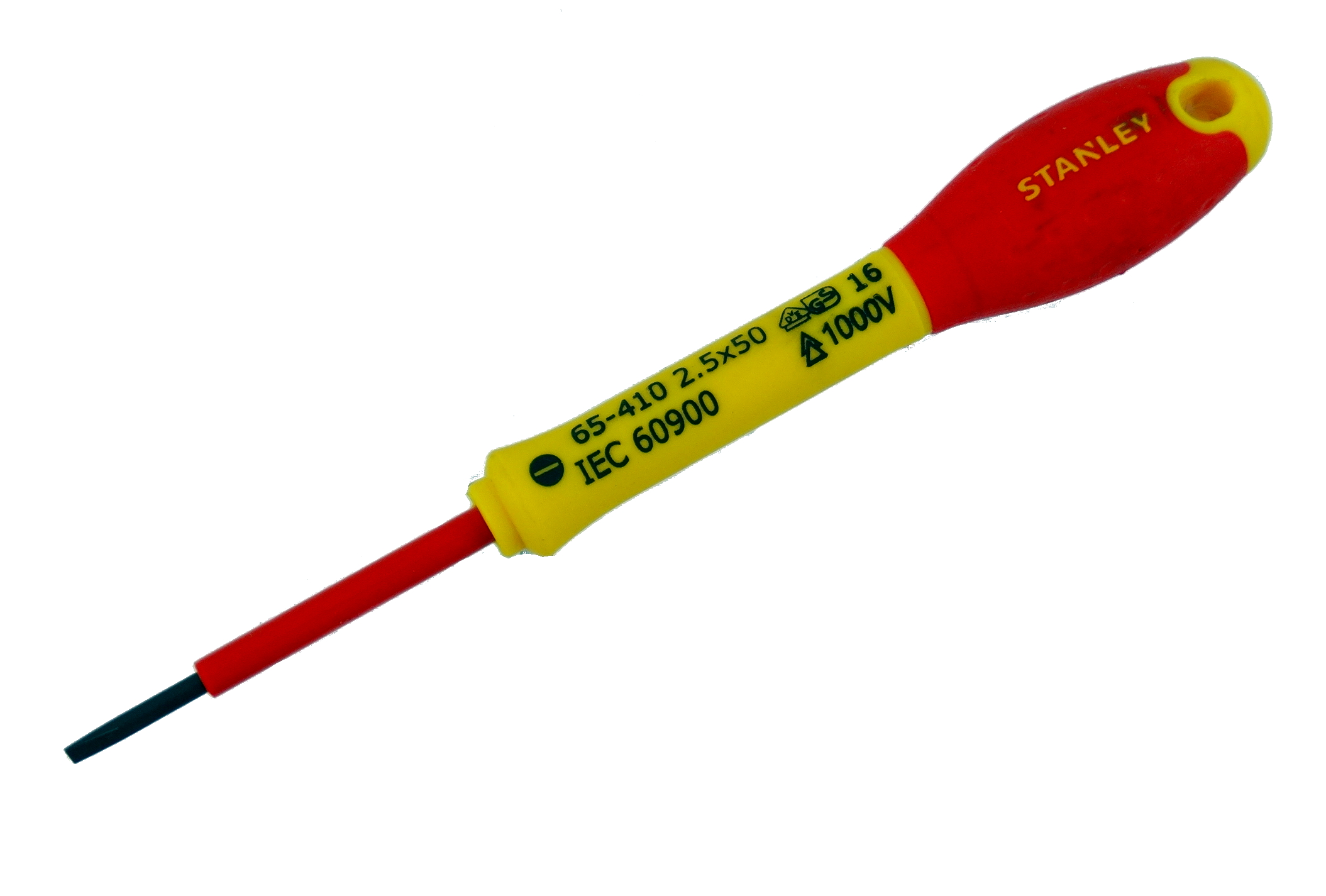 

Stanley wkrętak elektryczny 1000V płaski 2,5x50