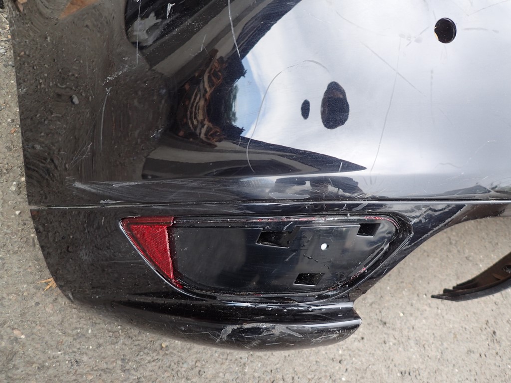 bumper rear part rear PORSCHE CAYENNE TURBO GTS 7P5