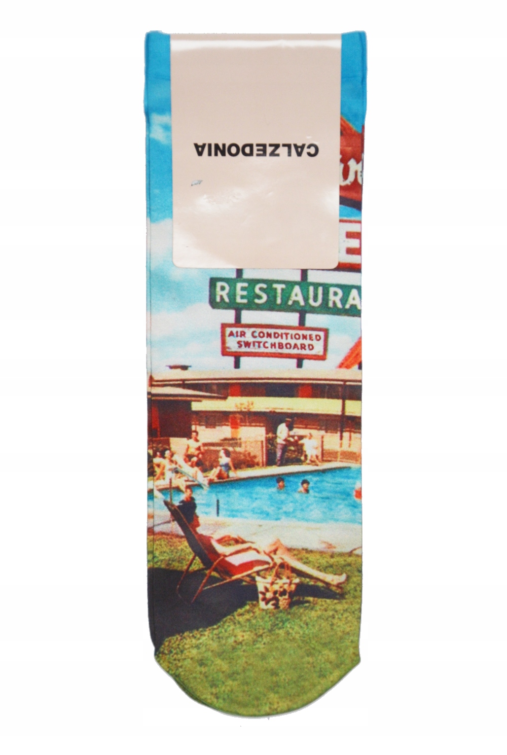 

Calzedonia skarpetki skarpety print motel Uni
