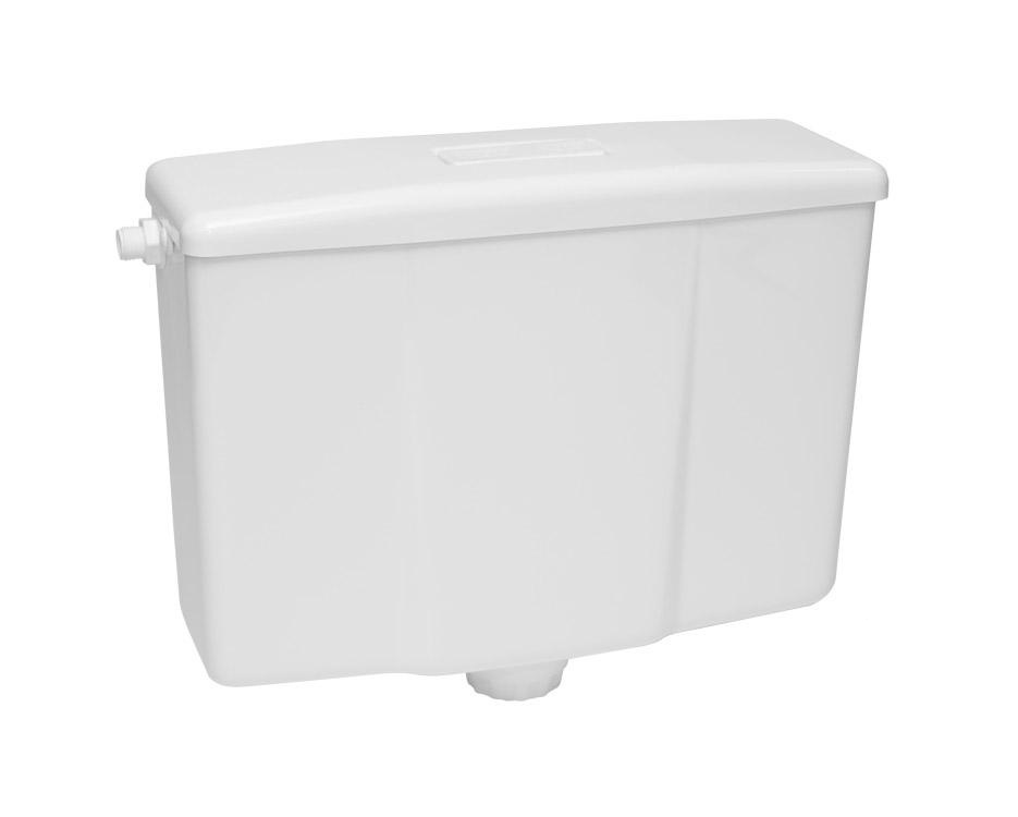 DOLNOPŁUK KLAWISZ SPŁUCZKA ZBIORNIK WC KOMPLET LUX Marka Inter-Sano