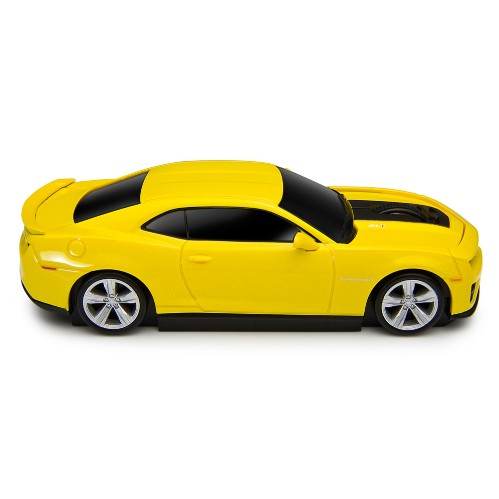 Chevrolet Camaro ZL1 жовтий автомобіль миша Autodrive оптичний датчик