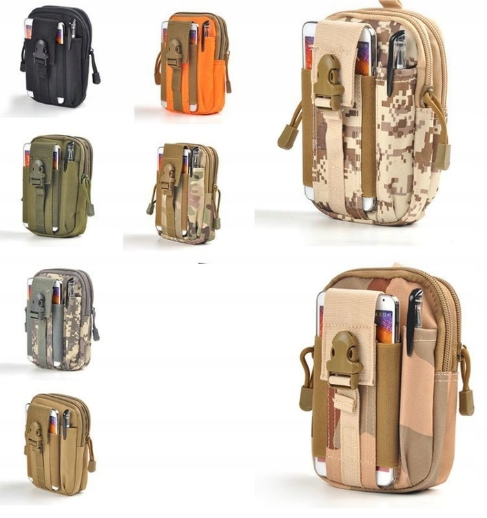 TORBA SASZETKA MYŚLIWSKA TAKTYCZNA WOJSKOWA KOLORY EAN (GTIN) 4046565886631