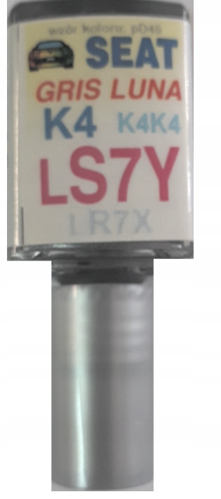 

Seat LS7Y Grey Luna Lakier Zaprawka Do Rys Ara