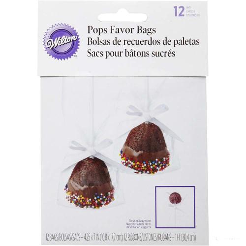 

Wilton Torebki do pakowania lizaków i cake pops 12