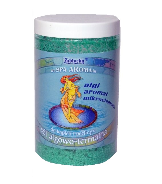 ZABŁOCKA SÓL ALGOWA DO KĄPIELI I PEELINGU 2 SZTUKI Rodzaj sól