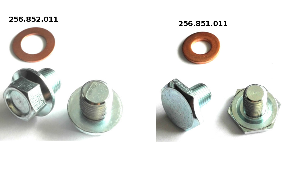 KORKI KOREK SPUSTU OLEJU ZESTAW 48 szt + podkładki Numer katalogowy części 572