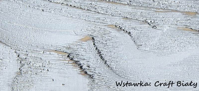 Witryna INDIANAPOLIS I3 szklana półki craft biały Szerokość mebla 96 cm