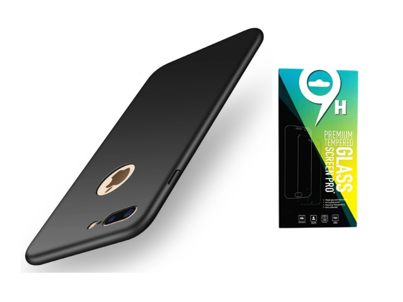 

Etui Ultra Slim Silky Touch Iphone 7 Plus + Szkło