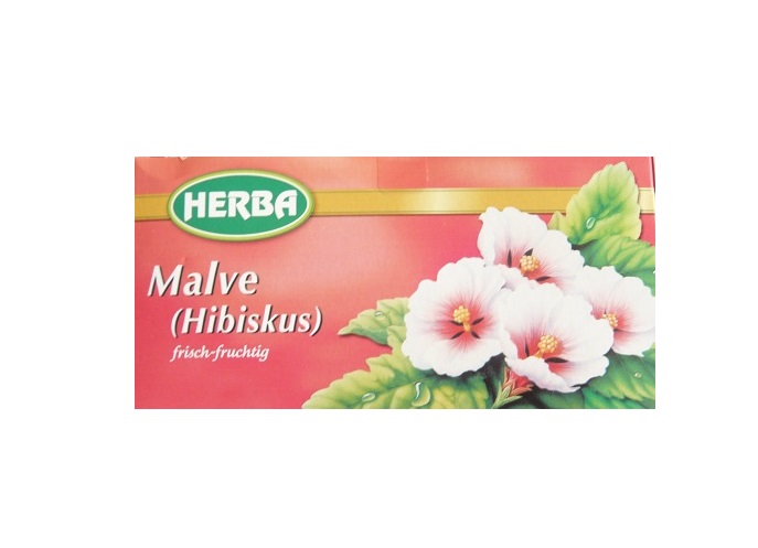 Čaj HERBA Malwa/Hibiscus z Nemecka