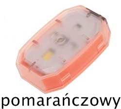 

Lampka Rowerowa sygnalizacyjna_3 Kol_ Bieganie Usb