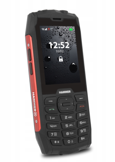 

Myphone Hammer Hammer 4 IP68 2.8" Bluetooth