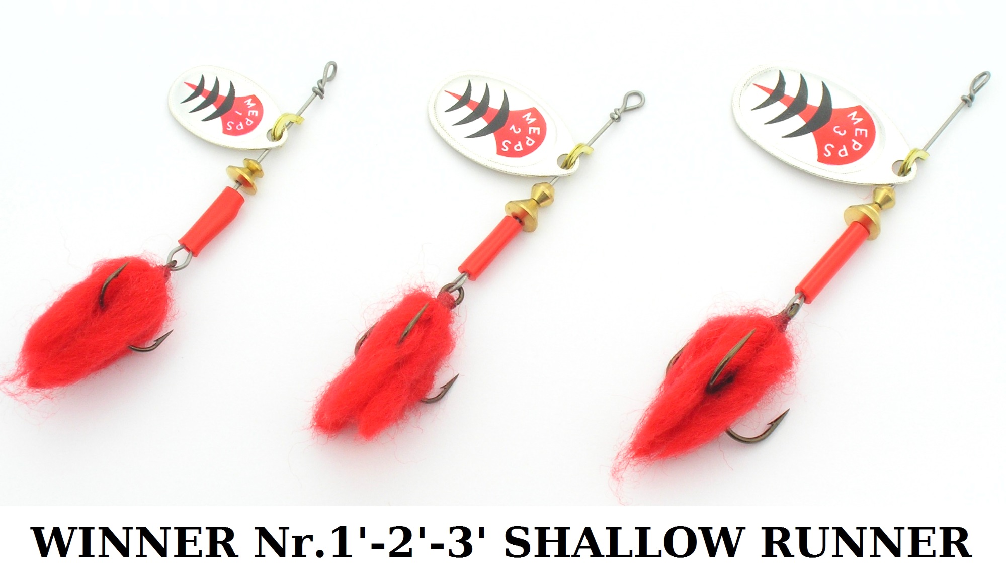 3 x MEPPS AGLIA WINNER SILVER Nr. 1' - 2' - 3' Kod producenta MAWS123