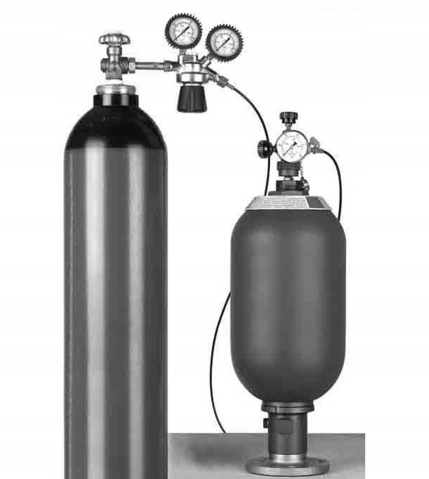 Zestaw do ladowania akumulatorow hydraulicznych Part number 1375 2MANO