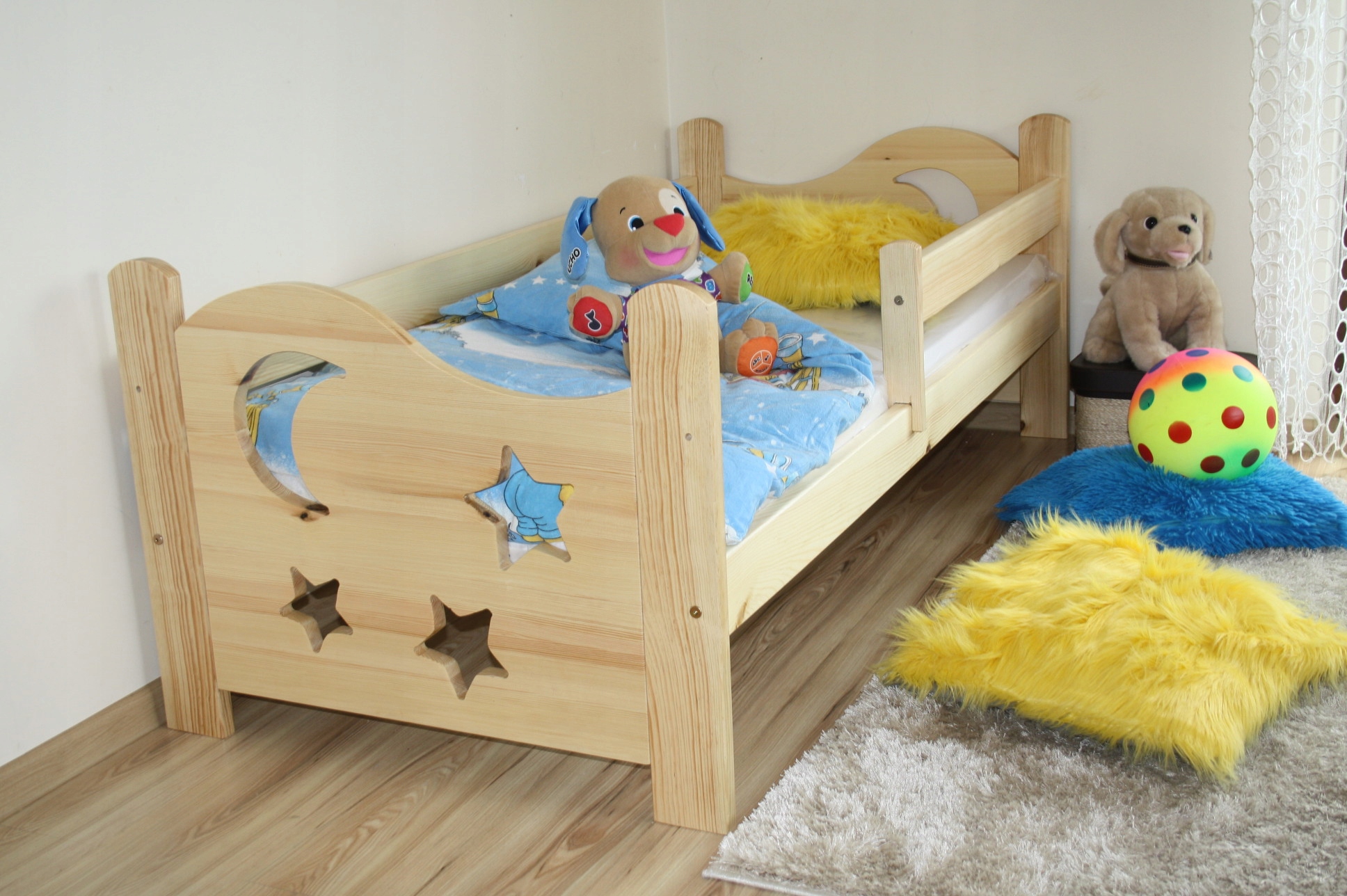 детская деревянная кровать сделать своими руками