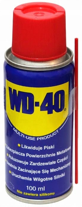 

WD-40 Odrdzewiacz Wielofunkcyjny Spray 100ML