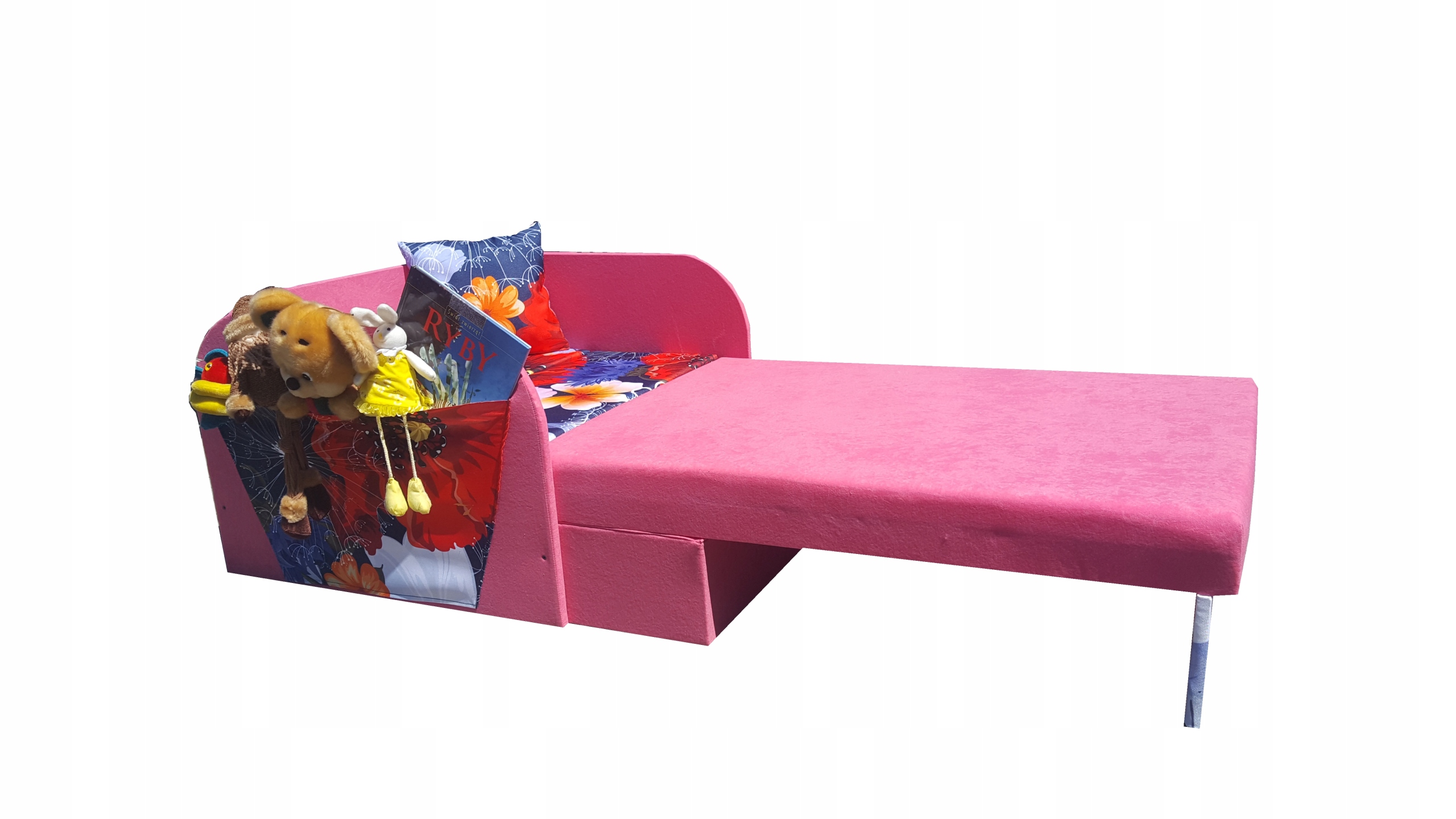 Tapczanik dziecięcy kubuś fotel rozkładany sofka Marka inna