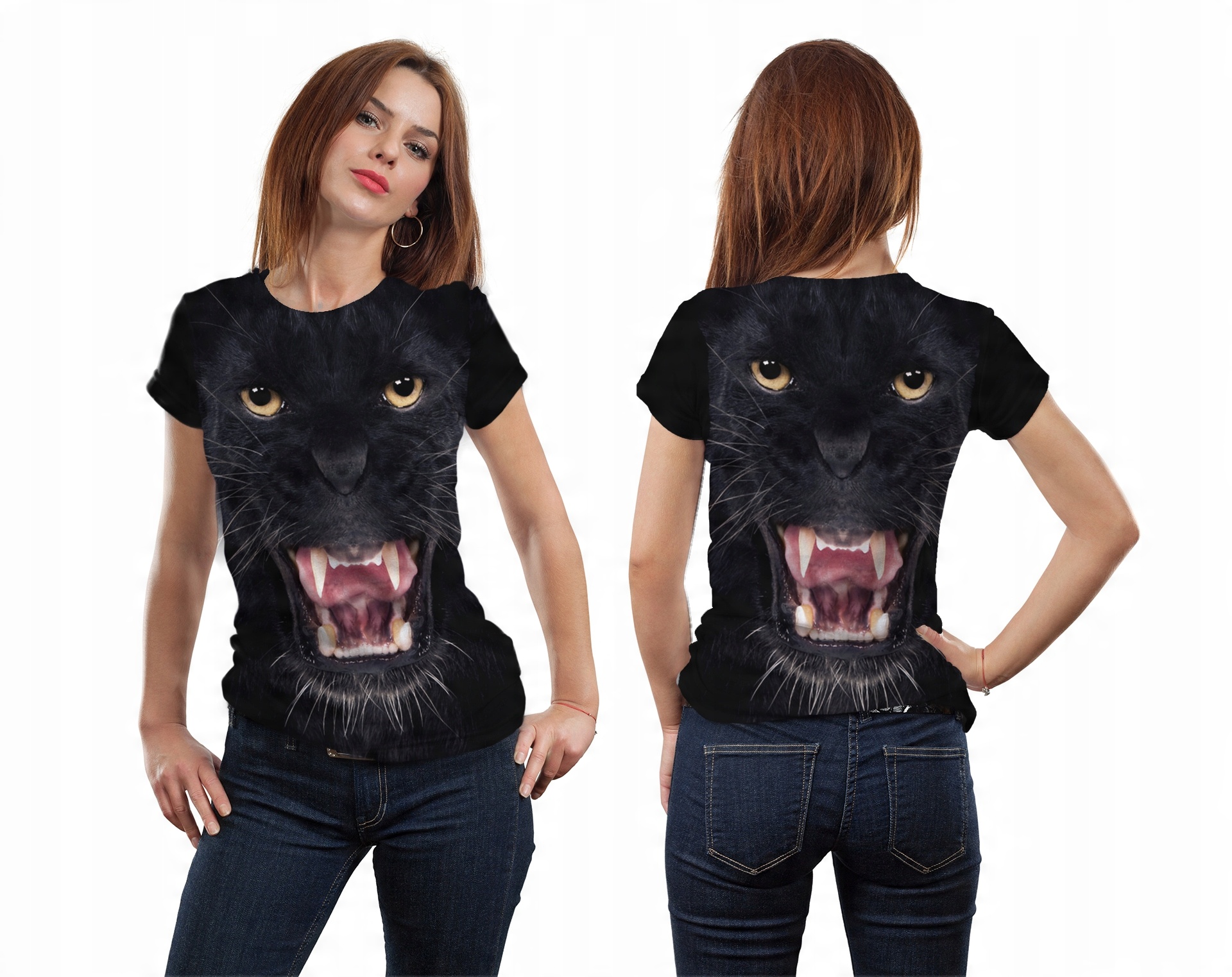 

Koszulka 3D T-shirt Puma XL Młodzieżowa