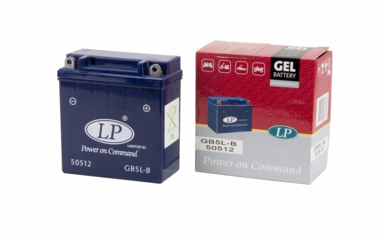 

Landport Akumulator żel Gel GB5L-B 5Ah 120x60x128