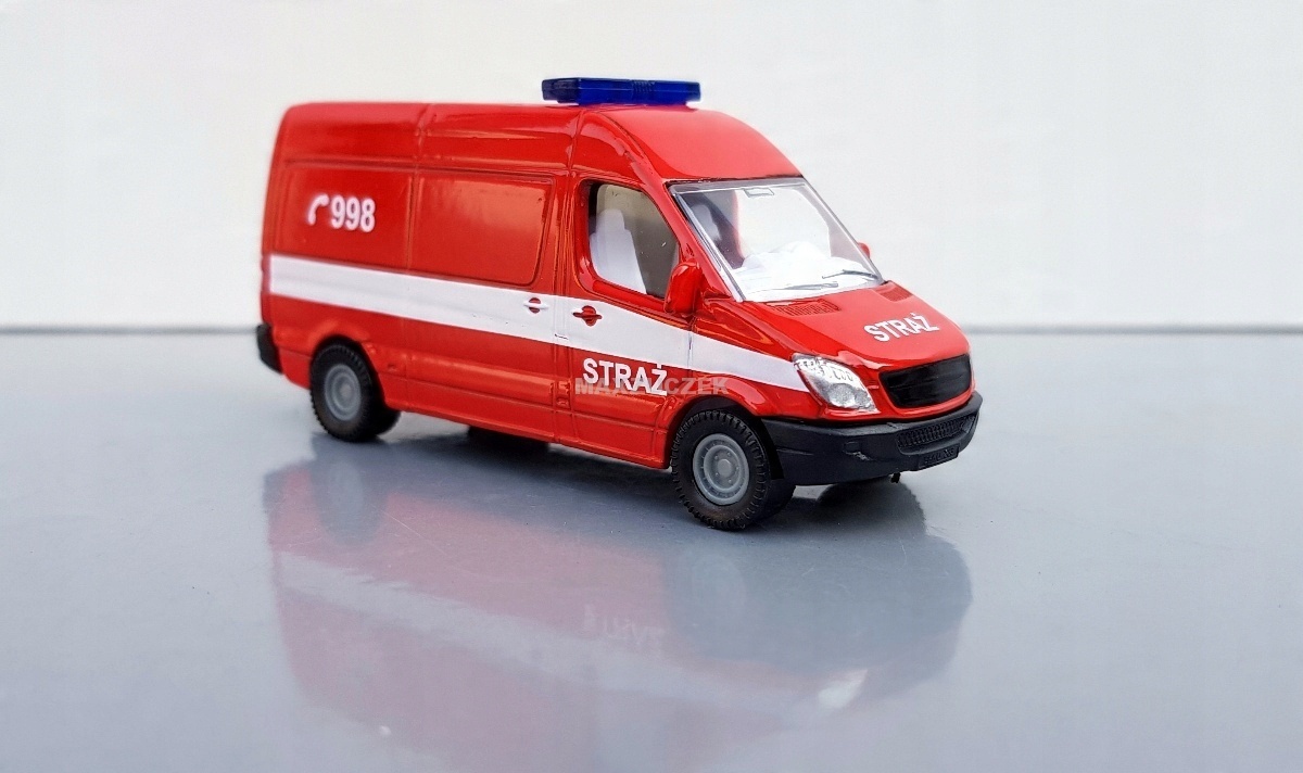 

Siku 0808 Van Straż Pożarna Pl