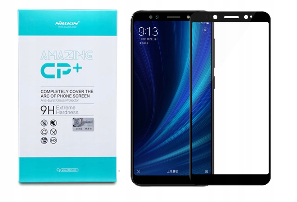 

Szkło hartowane 3D Xiaomi Mi A2 / 6X Nillkin Cp+
